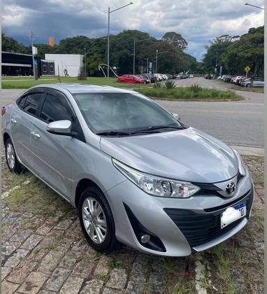 TOYOTA YARIS 1.5 16V FLEX SEDAN XL MULTIDRIVE